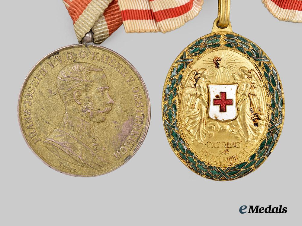 austria,_imperial._a_pair_of_awards_and_decorations___m_n_c0406