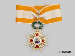 Spain, Kingdom. An Order of Isabella the Catholic, III Class Commander