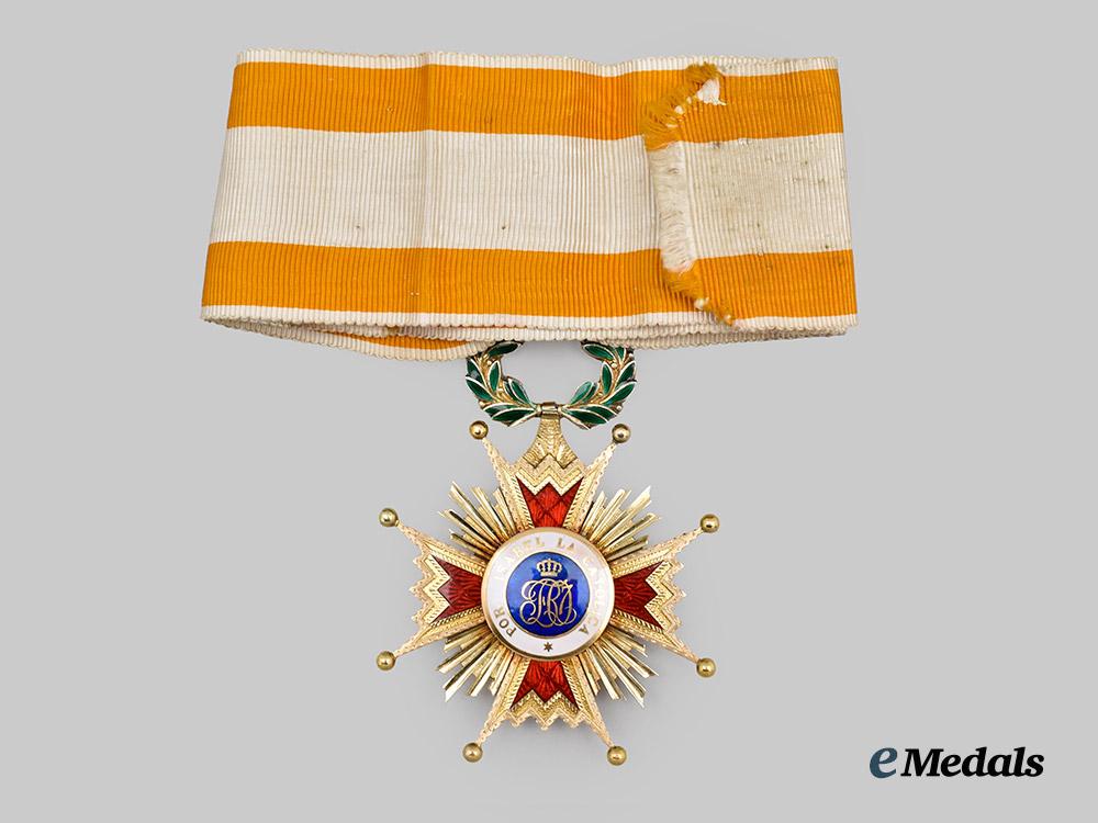 spain,_kingdom._an_order_of_isabella_the_catholic,_i_i_i_class_commander___m_n_c0424