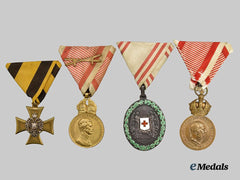 Austria, Imperial. A Lot of Four Imperial Decorations