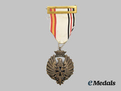 Spain, Spanish State. A Medal Of The Russian Campaign, Blue Division Officer's Version