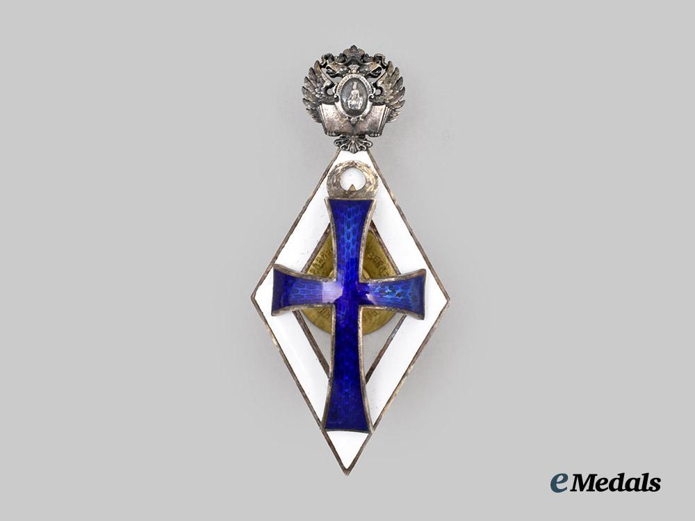 russia,_imperial._a_badge_for_university_graduates_of_non-medical_faculties,_c.1900___m_n_c0436