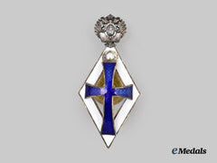 Russia, Imperial. A Badge for University Graduates of Non-medical Faculties, c.1900