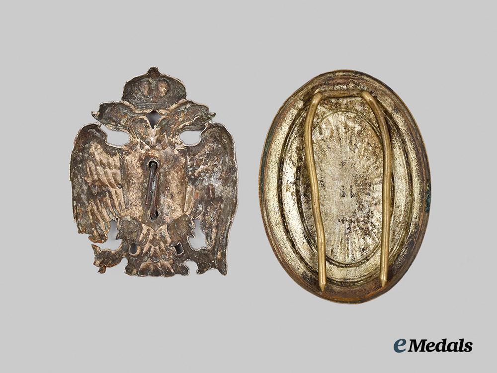 serbia,_kingdom._an_officer's_cap_badge___m_n_c0452