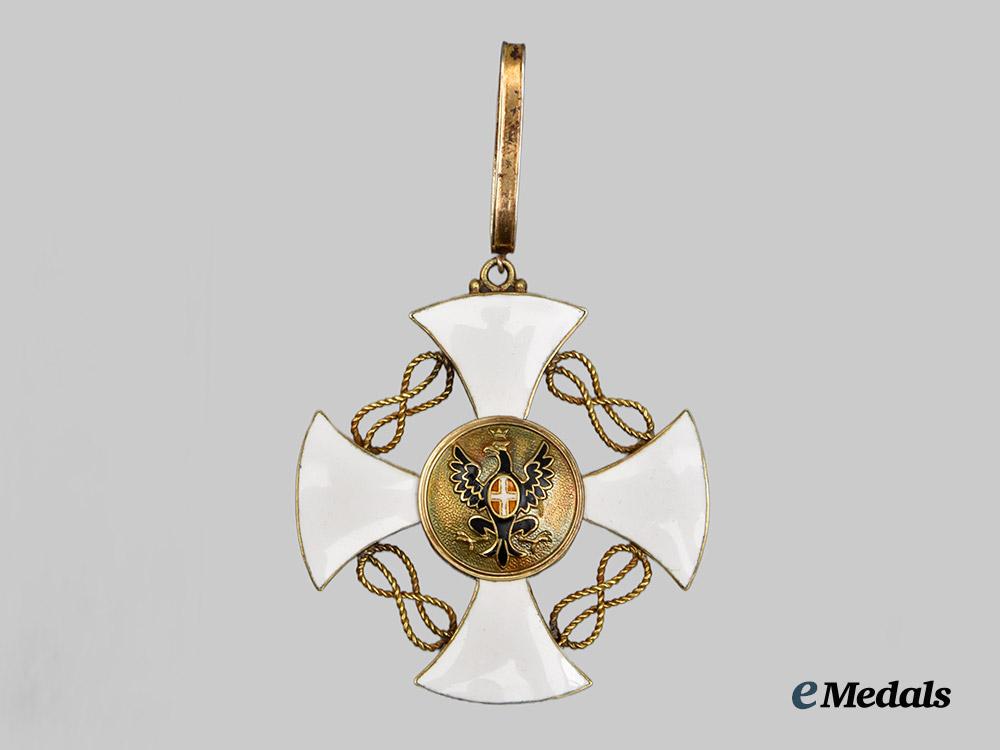 italy,_kingdom._an_order_of_the_crown_of_italy_in_gold,_i_i_i_class_commander,_c.1900___m_n_c0480
