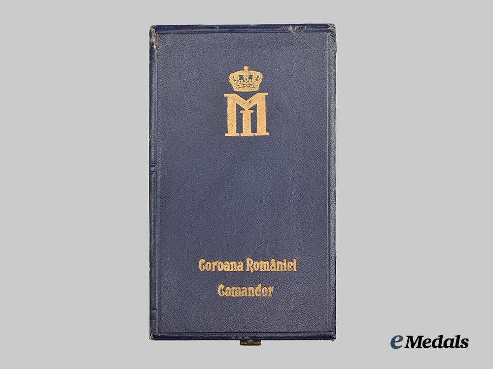 romania,_kingdom._an_order_of_the_crown_of_romania,_commander,(1932-1938),_by_joseph_resch___m_n_c0482