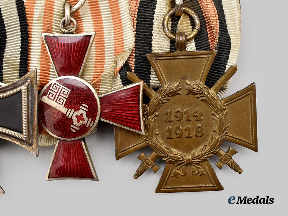germany,_imperial._a_hanseatic_medal_bar_for_a_first_world_war_combatant___m_n_c0492