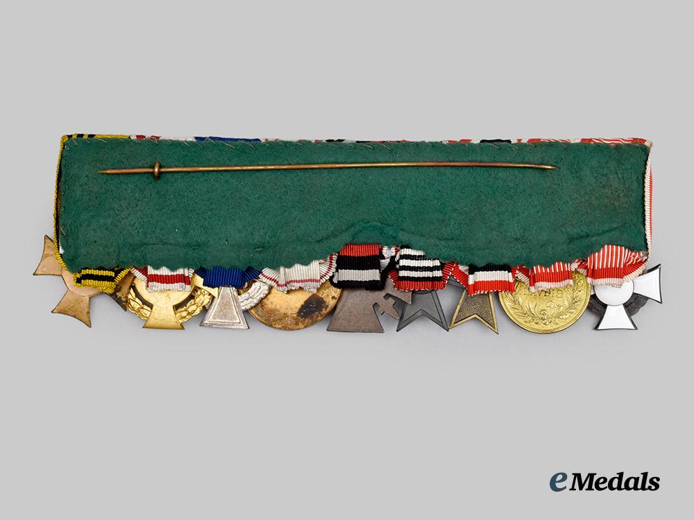 austria,_imperial._a_medal_bar_with_nine_awards_to_an_established_austrian_war_veteran___m_n_c0507