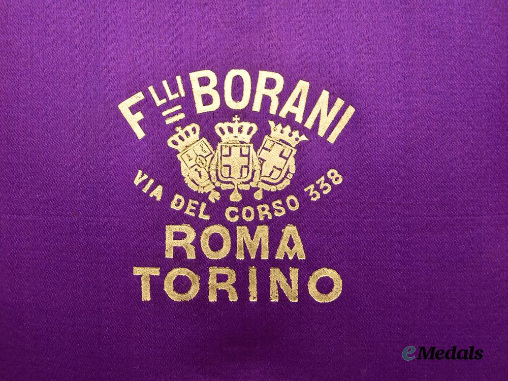 italy,_kingdom._an_order_of_the_crown_of_italy,_grand_cross_set_by_borani,_in_case___m_n_c0513