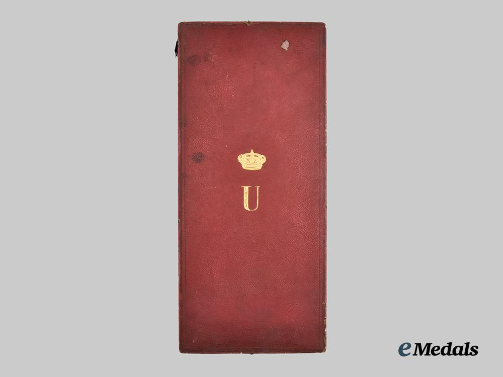 italy,_kingdom._an_order_of_the_crown_of_italy,_grand_cross_set_by_borani,_in_case___m_n_c0514