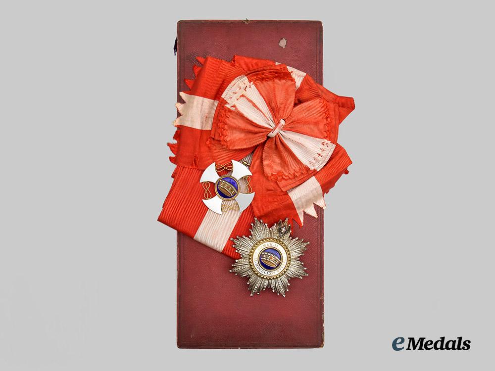 italy,_kingdom._an_order_of_the_crown_of_italy,_grand_cross_set_by_borani,_in_case___m_n_c0516