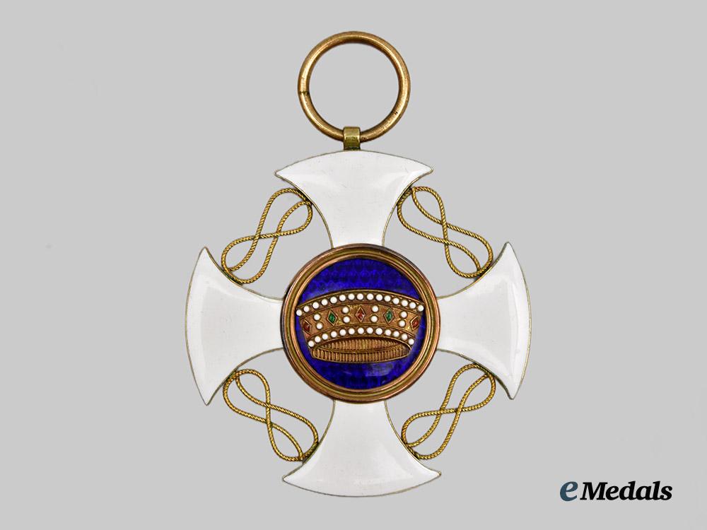 italy,_kingdom._an_order_of_the_crown_of_italy,_grand_cross_set_by_borani,_in_case___m_n_c0519