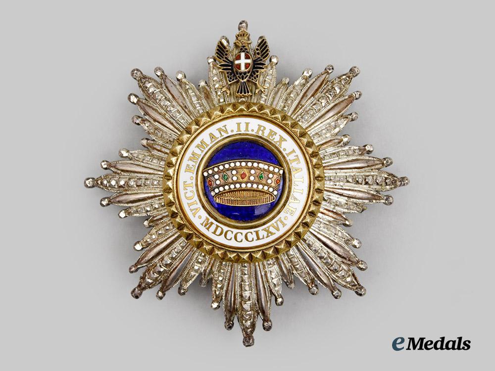 italy,_kingdom._an_order_of_the_crown_of_italy,_grand_cross_set_by_borani,_in_case___m_n_c0521