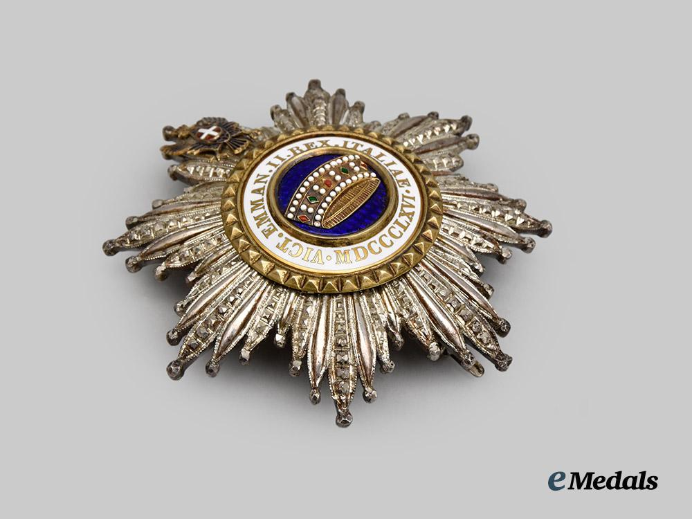 italy,_kingdom._an_order_of_the_crown_of_italy,_grand_cross_set_by_borani,_in_case___m_n_c0522