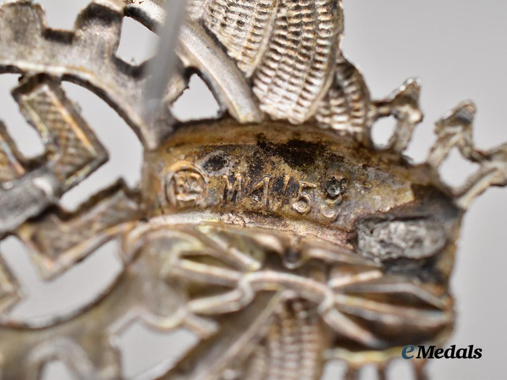 germany,_third_reich._a_pair_of_visor_cap_insignia_for_political_and_civil_officials___m_n_c0528