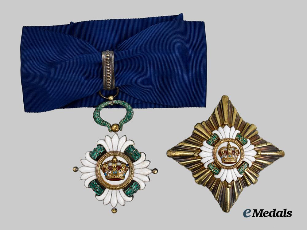 yugoslavia,_kingdom._an_order_of_the_crown,_i_i_class_grand_officer_set,_by_sorlini_c.1930___m_n_c0534