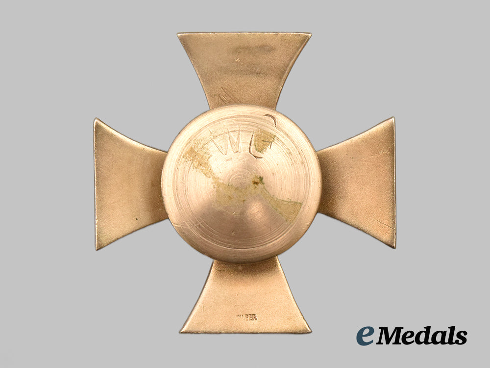 lippe-_detmold,_principality._a_war_honour_cross_for_heroic_deeds,_c.1935___m_n_c0536