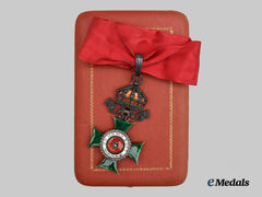 Bulgaria, Kingdom. A Spanish Made Order of St. Alexander, III Class Commander, by Cejalv, c.1940