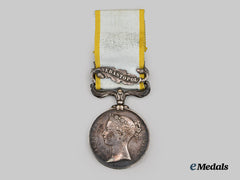 United Kingdom. A Crimea Campaign Medal, Captain S. Morris, Grenadier Guards