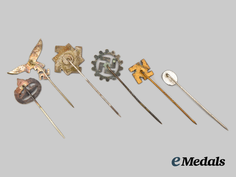 germany,_third_reich._a_mixed_lot_of_stick_pins___m_n_c0574
