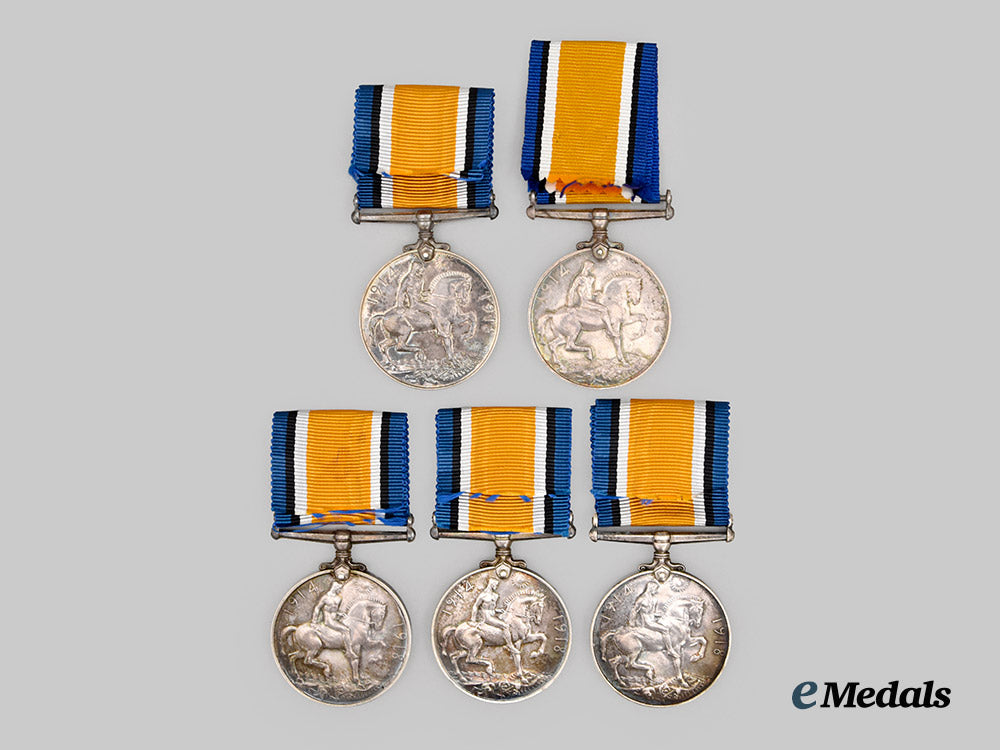 united_kingdom._a_lot_of_five1914-1918_war_medals___m_n_c0577