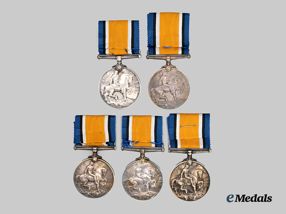 united_kingdom._a_lot_of_five1914-1918_war_medals___m_n_c0583