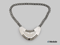 Hungary, Kingdom. An Exceptionally Rare Arrow Cross Assault Company Gorget