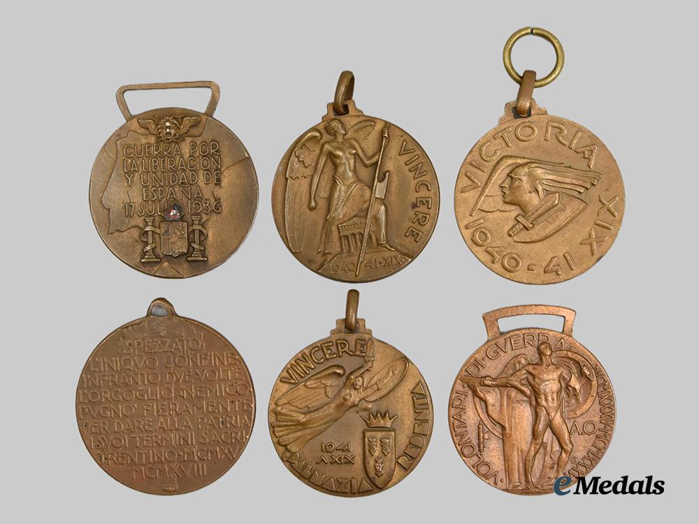 italy,_kingdom._a_lot_of_six_italian_medals___m_n_c0627