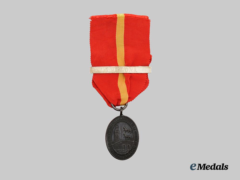 spain,_carlist_wars._a_medal_for_defenders_of_bilbao,_bronze_medal_with_pamplona_clasp___m_n_c0663