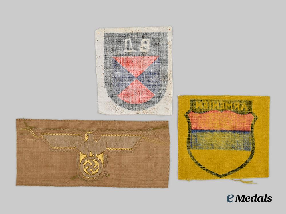 germany,_wehrmacht._a_mixed_lot_of_mint_uniform_insignia___m_n_c0674