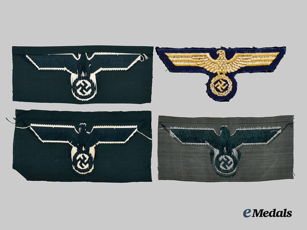 germany,_wehrmacht._a_mixed_lot_of_breast_eagles___m_n_c0679