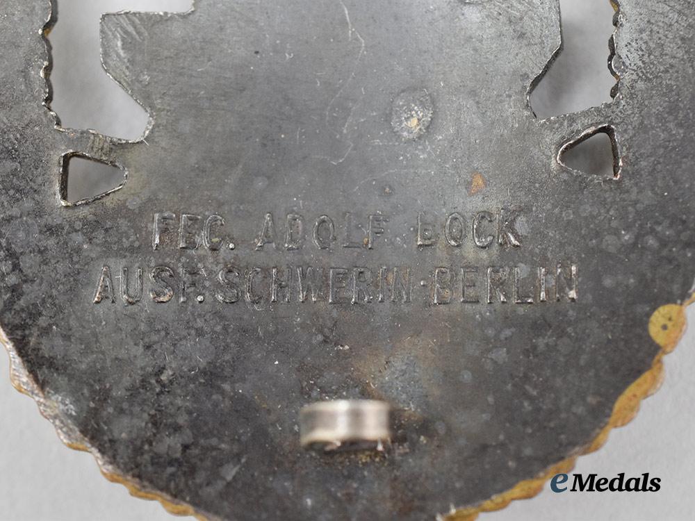 germany,_kreigsmarine._a_high_seas_fleet_badge,_by_schwerin___m_n_c0688