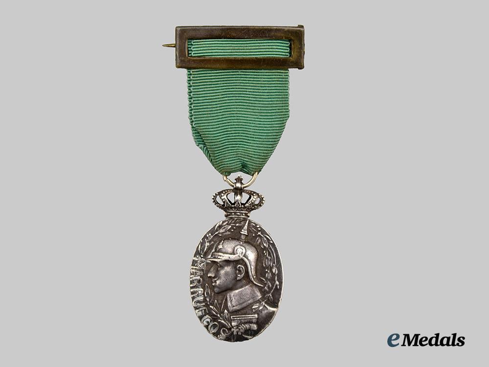 spain,_kingdom._a_military_medal_for_morocco___m_n_c0696