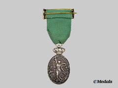 Spain, Kingdom. A Military Medal for Morocco