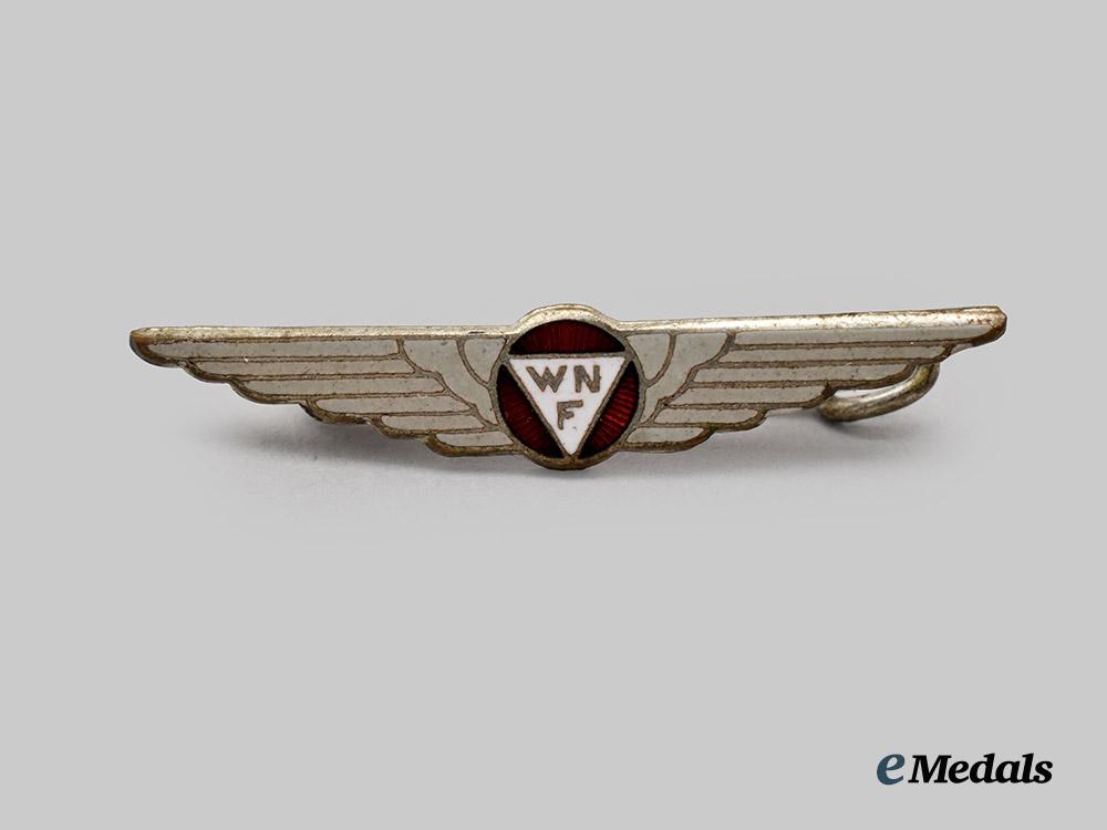 germany,_third_reich._a_lot_of_wiener_neustädter_flugzeugwerke_employee_insignia___m_n_c0704