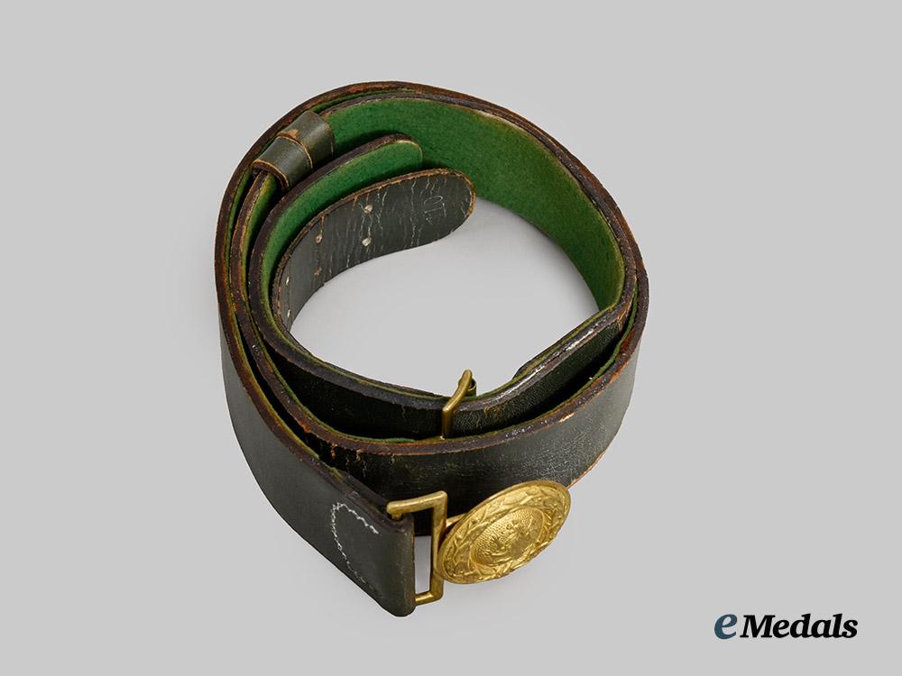 germany,_third_reich._a_bavarian_state_forestry_official’s_belt_and_buckle___m_n_c0759