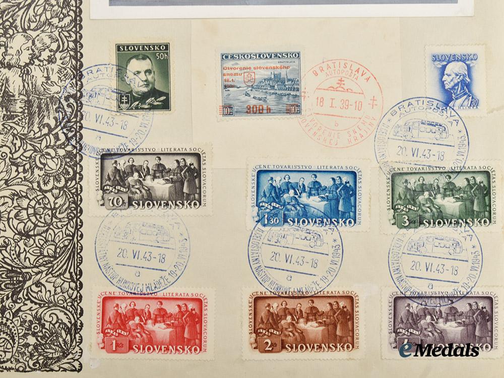 slovakia,_republic._a_collection_of_second_war_slovakian_stamps___m_n_c0765