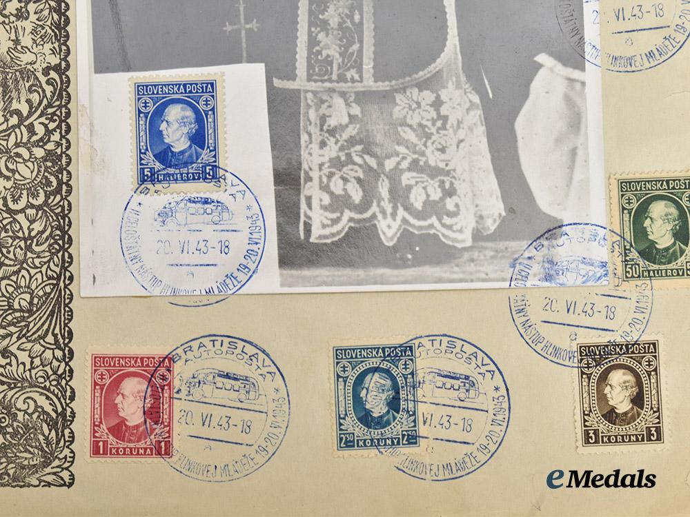 slovakia,_republic._a_collection_of_second_war_slovakian_stamps___m_n_c0769