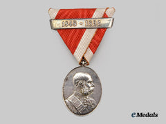 Austria, Imperial. A Commemorative Court Officials Medal, in Silver