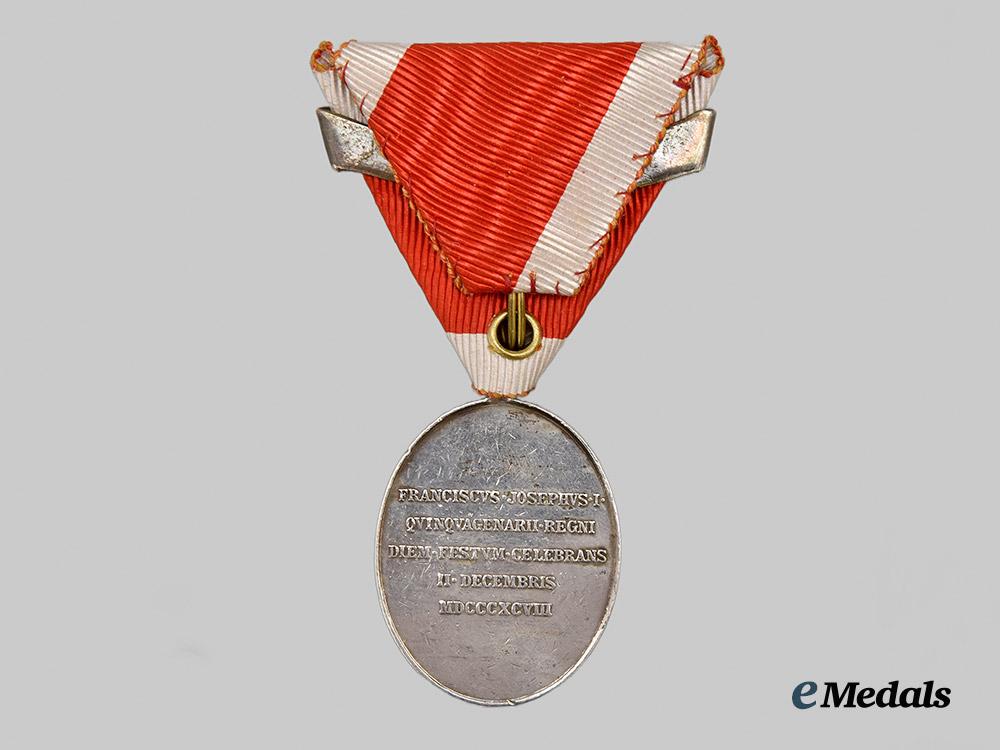 austria,_imperial._a_commemorative_court_officials_medal,_in_silver___m_n_c0789