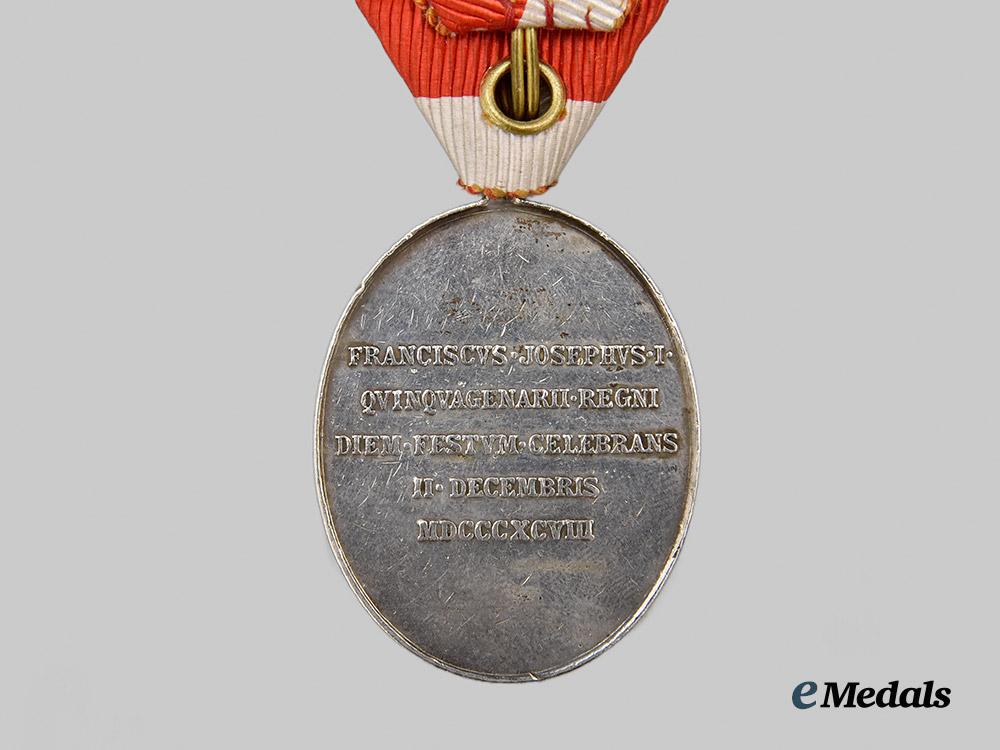 austria,_imperial._a_commemorative_court_officials_medal,_in_silver___m_n_c0790
