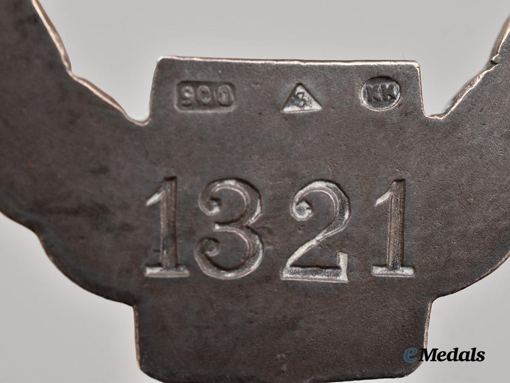 czechoslovakia,_i_republic._a_civil_pilot_badge_in_silver,_by_karnet&_kysely,_c.1935___m_n_c0792