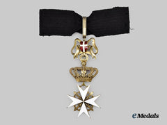 International. An Order of the Knights of Malta, Magisterial Commander Cross, by Tanfani & Bertarelli