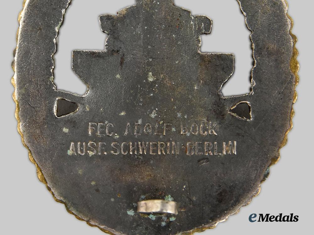 germany,_kriegsmarine._a_high_seas_fleet_badge,_by_schwerin___m_n_c0817