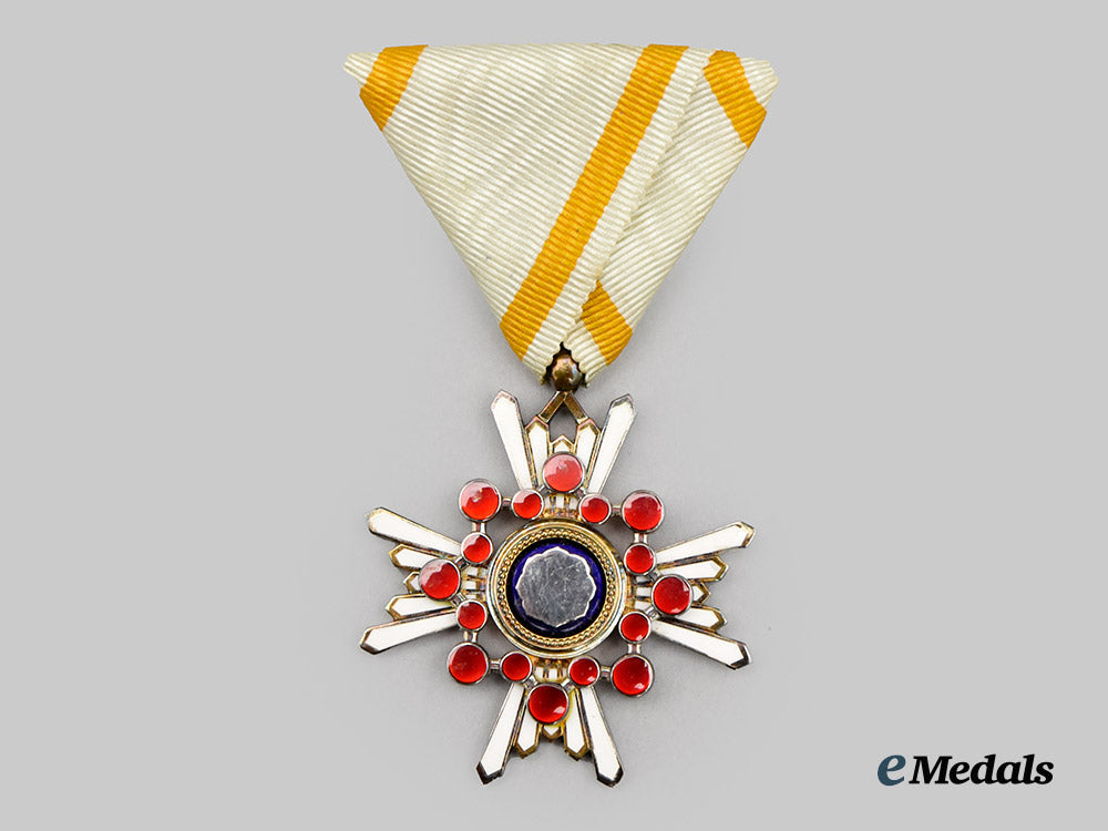 japan,_empire._a_lot_of_four_japanese_orders(_rising_sun/_sacred_treasure)___m_n_c0826