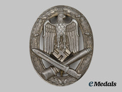 Germany, Third Reich. A Wehrmacht General Assault Badge