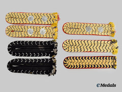 Germany, Third Reich. A Mixed Lot of Shoulder Boards for Railway and Police Personnel