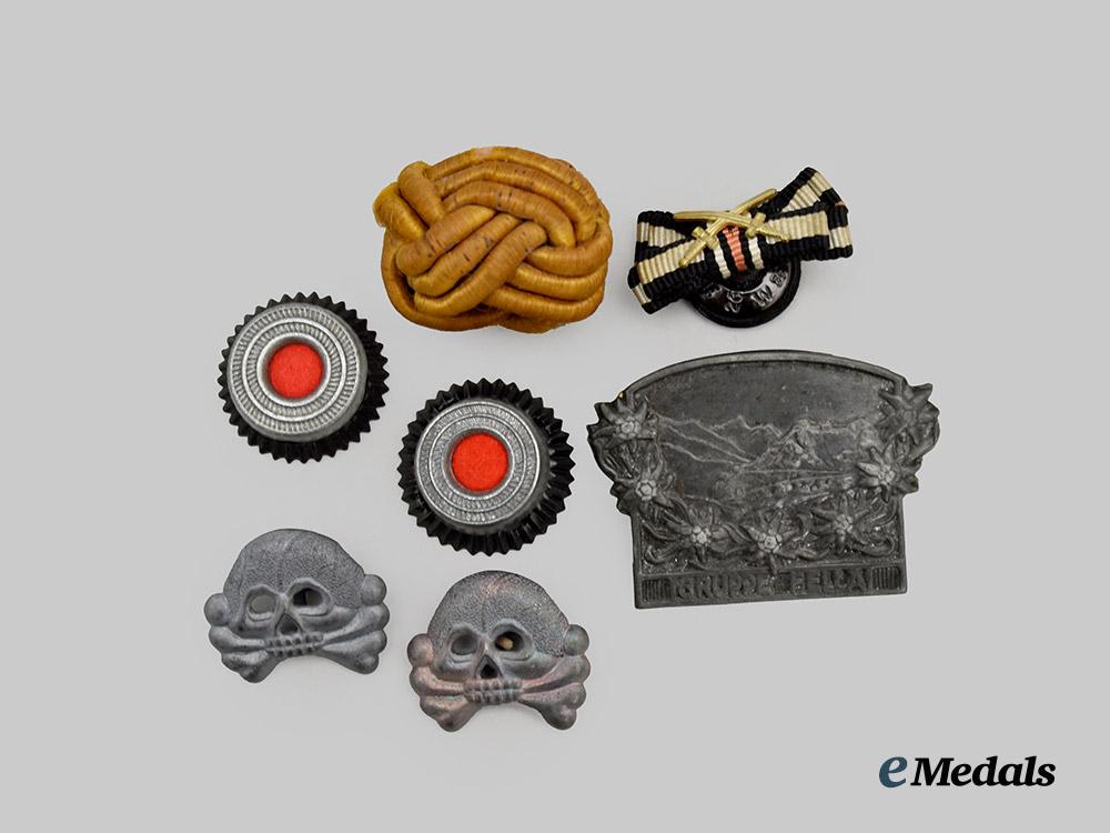 germany,_third_reich;_austria-_hungary,_empire._a_mixed_lot_of_badges_and_insignia___m_n_c0845