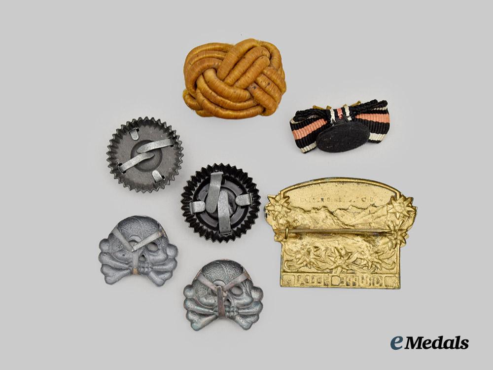 germany,_third_reich;_austria-_hungary,_empire._a_mixed_lot_of_badges_and_insignia___m_n_c0846