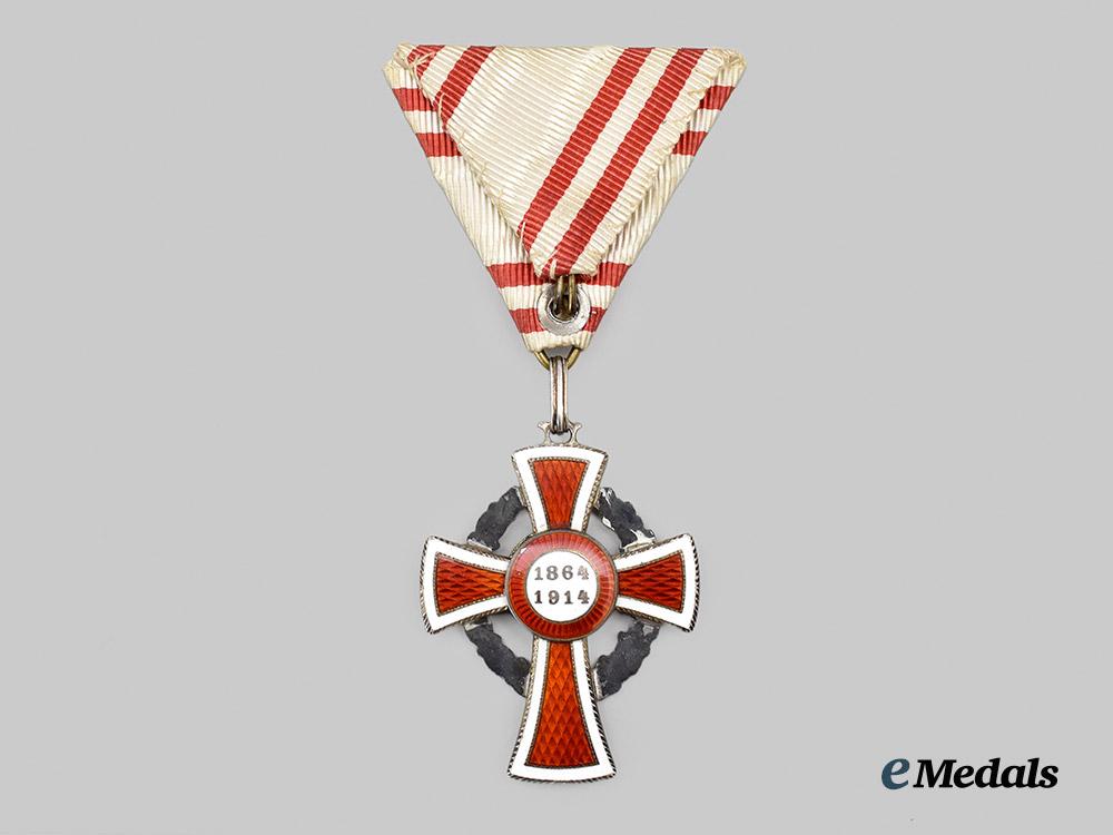 austria,_imperial._a_honour_decoration_of_the_red_cross,_i_i_class_cross___m_n_c0848